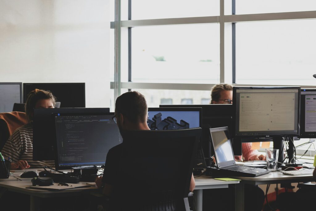 Office work